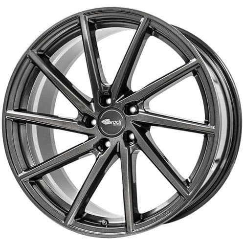 Brock B37C Dark Sparkle R20 9.5J 5x112 ET21 - nuotrauka 1