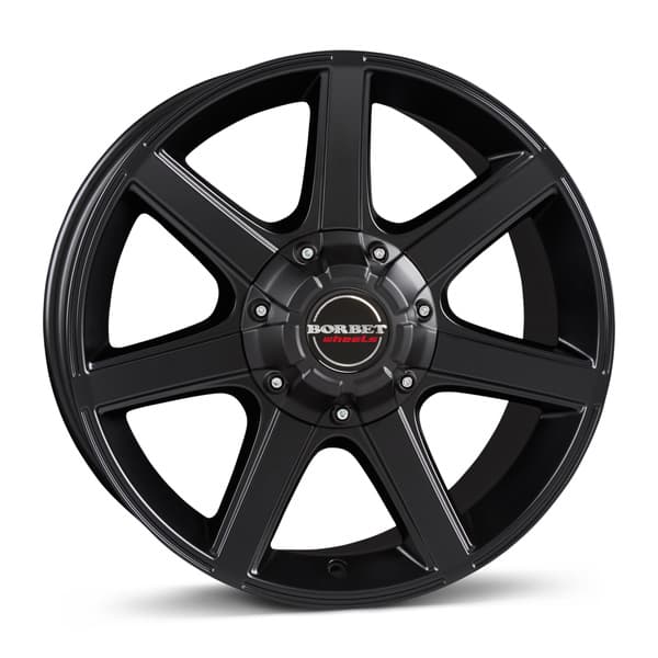 Borbet CWE Black Matt R16 7J 6x139.7 ET40 - nuotrauka 1