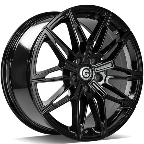 Carbonado Rubin Black Glossy R18 8J 5x120 ET33 - nuotrauka 1
