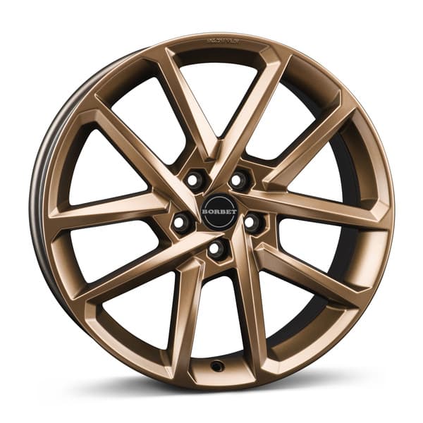 Borbet N Bronce Matt R19 8J 5x112 ET32 - nuotrauka 1