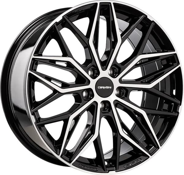Carmani 26 Max Black Polish R19 7.5J 5x100 ET38 - nuotrauka 1