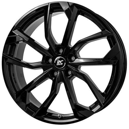 RC-Design RC34 Schwarz Lackiert R18 7.5J 5x112 ET50 - nuotrauka 1