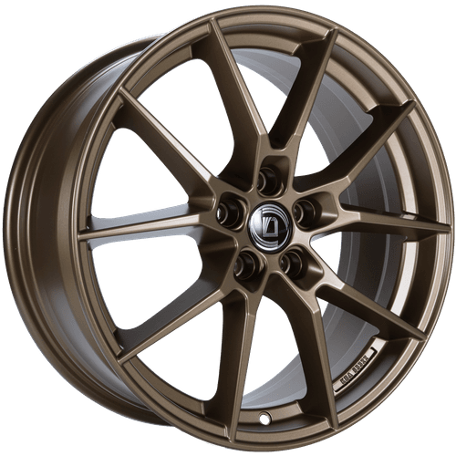 Diewe Wheels Alla Bronze matt R19 8J 5x112 ET27 - nuotrauka 1