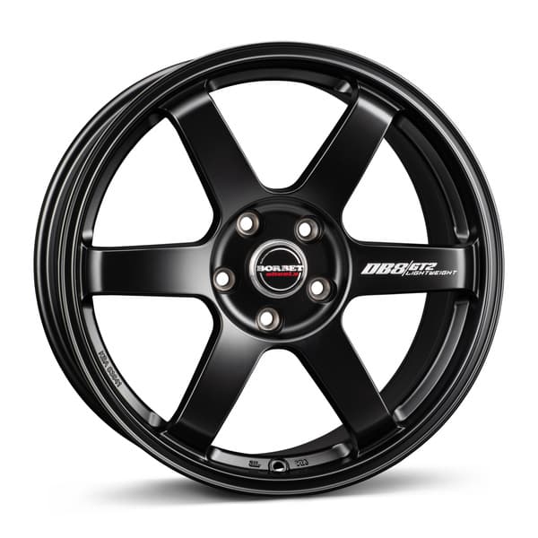 Borbet DB8GT2 Black Matt R18 8.5J 5x112 ET40 - nuotrauka 1
