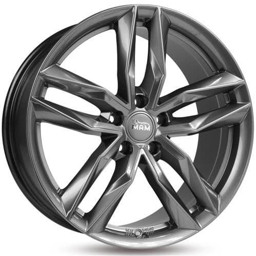 MAM RS3 Palladium painted R18 8J 5x112 ET30 - nuotrauka 1