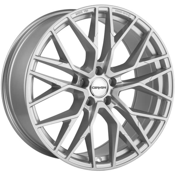 Carmani 20 Ludwig White Silver R16 6.5J 5x112 ET54 - nuotrauka 1