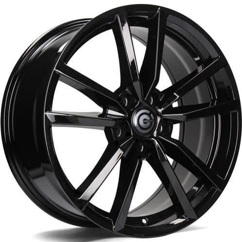 Carbonado Voltage Black Glossy R18 8J 5x112 ET40 - nuotrauka 1