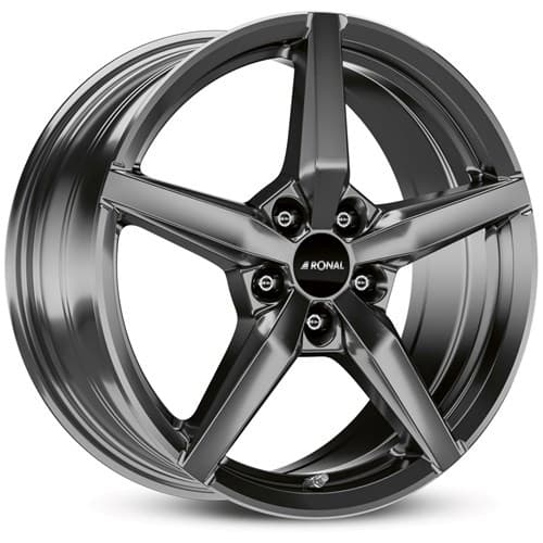 Ronal R69 Magnetic Grey R18 8J 5x114.3 ET40 - nuotrauka 1