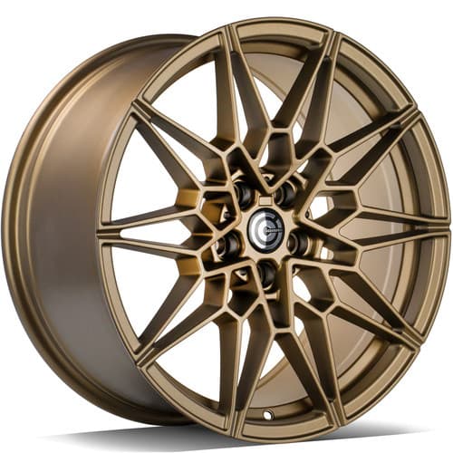 Carbonado Solid Light Bronze R19 8J 5x112 ET28 - nuotrauka 1