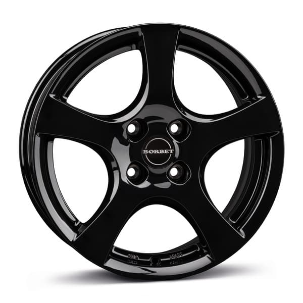Borbet F Black Glossy R15 6J 4x98 ET35 - nuotrauka 1
