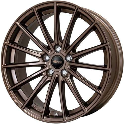 Brock B36 Bronze Copper Matt R19 8.5J 5x112 ET45 - nuotrauka 1