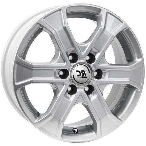 RC-Design RC31 Kristallsilber R17 7J 6x139.7 ET55 - nuotrauka 1