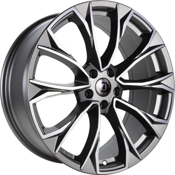 Diewe Wheels Century Platin Machined R20 8.5J 5x112 ET30 - nuotrauka 1