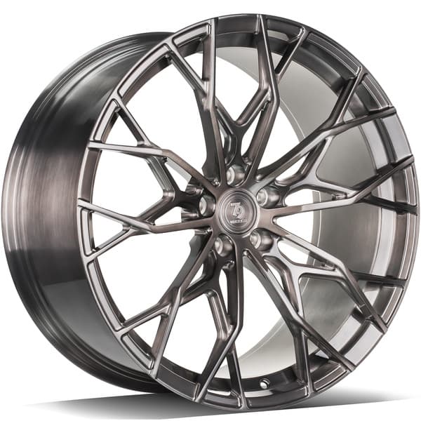 seventy9 MF.3 Dark Brushed R21 9J 5x112 ET25 - nuotrauka 1