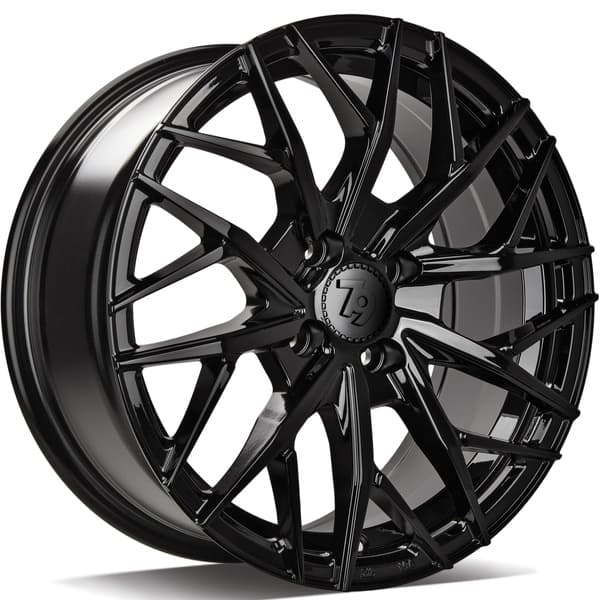 seventy9 SV-C Black Glossy R16 7J 4x100 ET38 - nuotrauka 1