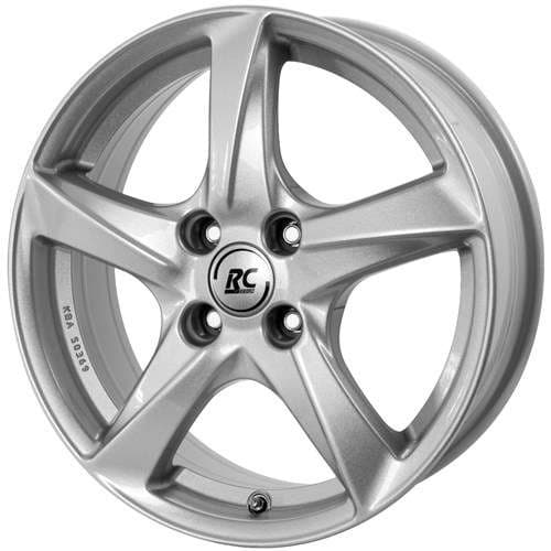 RC-Design RC30 Kristallsilber R16 6J 4x100 ET50 - nuotrauka 1