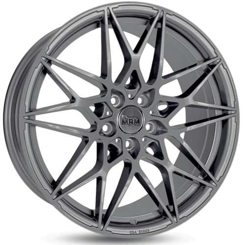 MAM B2N Palladium painted R19 8.5J 5x112 ET45 - nuotrauka 1