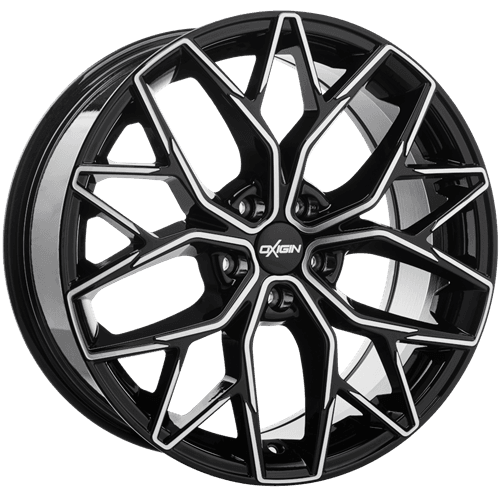 Oxigin 26 Oxid Black Full Polish R20 9J 5x114.3 ET40 - nuotrauka 1