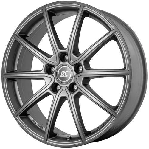 RC-Design RC32 Ferric Grey Matt R17 7J 5x114.3 ET50 - nuotrauka 1