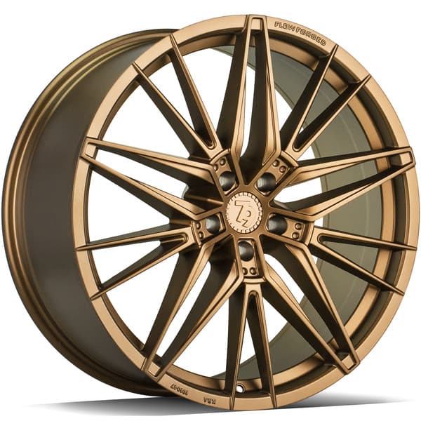 seventy9 SSF-5 Sand Bronze R20 8.5J 5x112 ET30 - nuotrauka 1