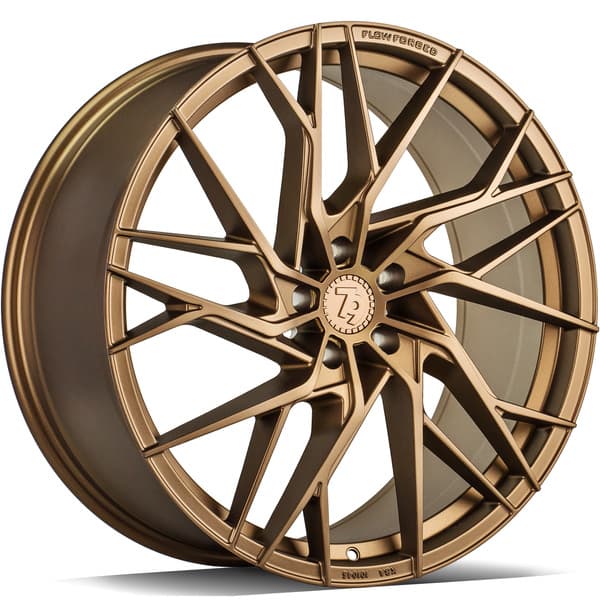 seventy9 SSF-4 Sand Bronze R21 9.5J 5x112 ET30 - nuotrauka 1