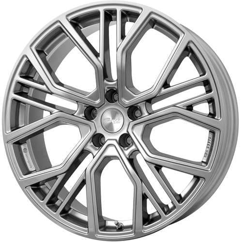 Brock B41 Ferric Grey R20 8.5J 5x112 ET35 - nuotrauka 1