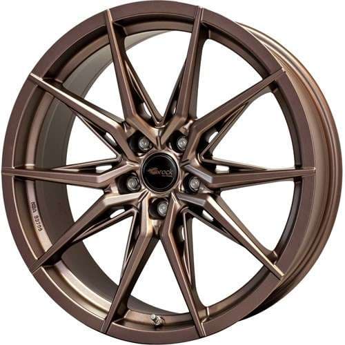 Brock B42 Bronze Copper Matt R20 8.5J 5x114.3 ET35 - nuotrauka 1