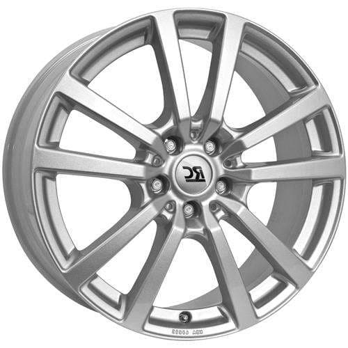 RC-Design RC25 Srebrne Kryształowe R16 6.5J 5x118 ET48 - nuotrauka 1