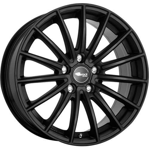 Brock B36 Satin Black Matt R17 7.5J 5x112 ET35 - nuotrauka 1