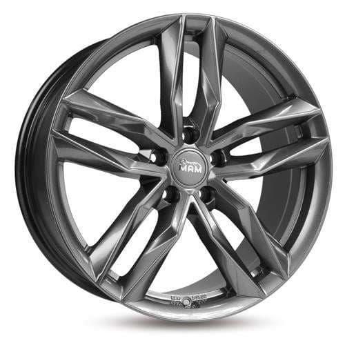 MAM RS3 Palladium painted R16 7J 5x114.3 ET45 - nuotrauka 1