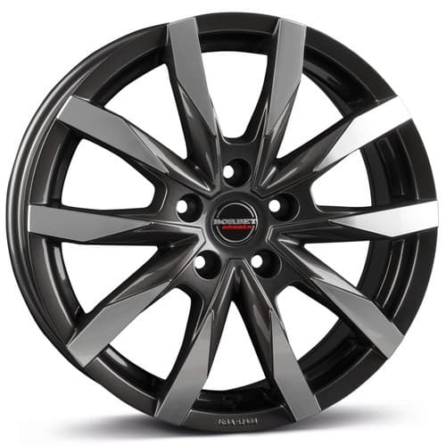 Borbet CW5 Mistral anthracite glossy polished R16 6.5J 5x120 ET60 - nuotrauka 1