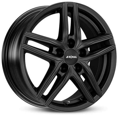 Ronal R65 Jetblack-Matt R19 8J 5x112 ET45 - nuotrauka 1