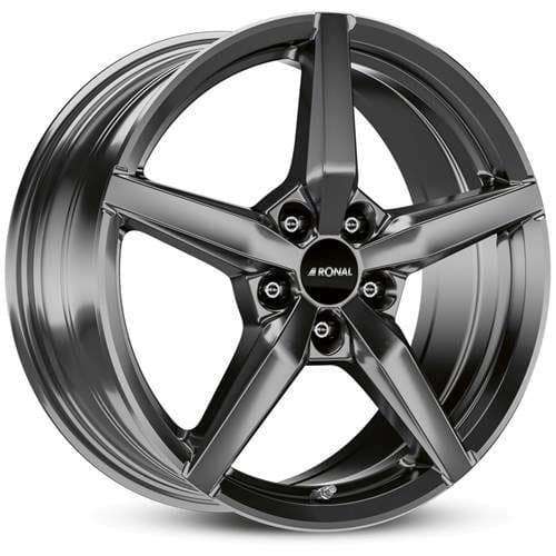 Ronal R69 Magnetic Grey R17 7.5J 5x120 ET55 - nuotrauka 1