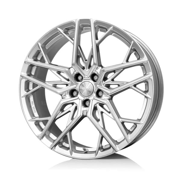 Brock B44 Hyper-Silber Lackiert R18 8J 5x112 ET35 - nuotrauka 1