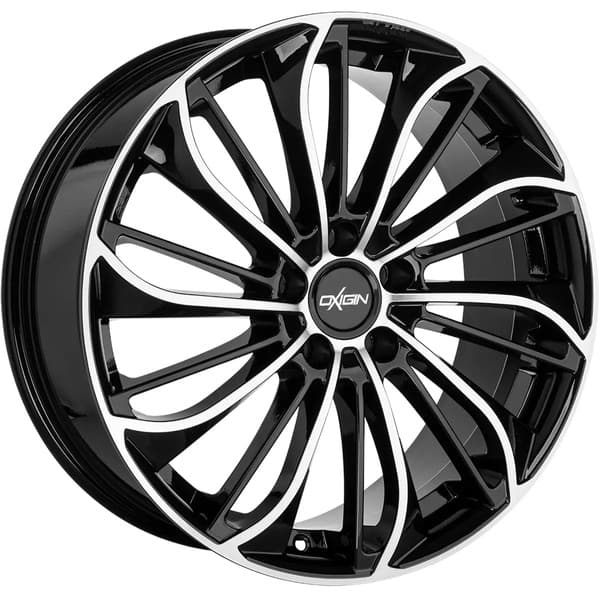Oxigin 29 Oxsoul Black Full Polish R19 8J 5x112 ET39 - nuotrauka 1