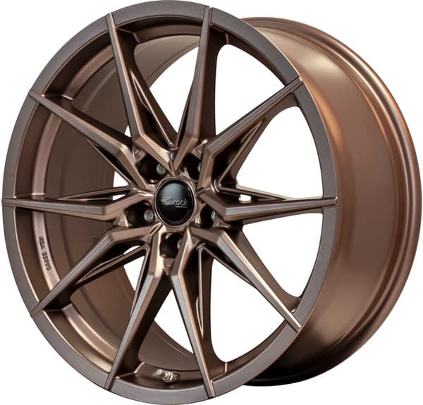 Brock B42 Bronze Copper Matt R18 8J 5x108 ET42 - nuotrauka 1