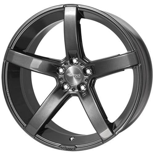 Brock B35 Titan Metallic R19 8.5J 5x114.3 ET45 - nuotrauka 1