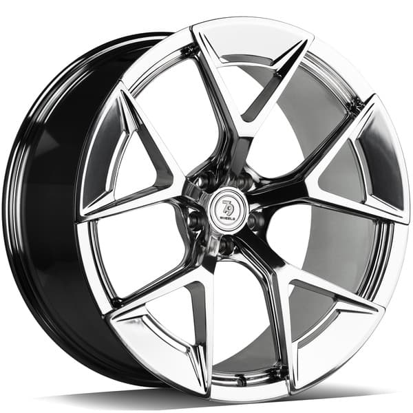 seventy9 MF.18 Polish R22 10J 5x112 ET20 - nuotrauka 1