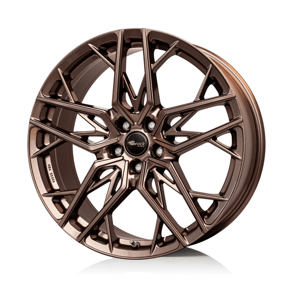 Brock B44 Bronze Copper R20 8.5J 5x112 ET35 - nuotrauka 1