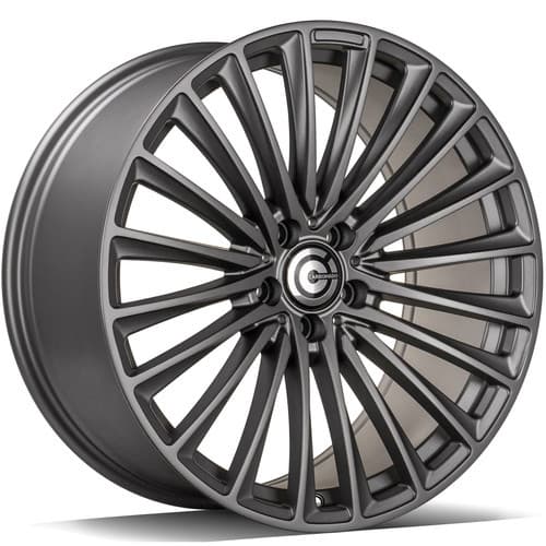 Carbonado Prestige Satin Graphite R20 8.5J 5x112 ET35 - nuotrauka 1