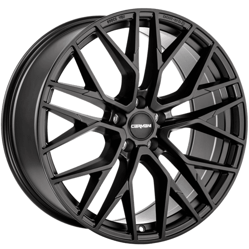 Carmani 20 Ludwig Black Matt R18 8J 5x114.3 ET45 - nuotrauka 1