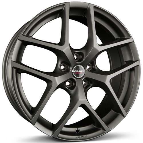 Borbet Y Titan matt R19 8.5J 5x112 ET40 - nuotrauka 1