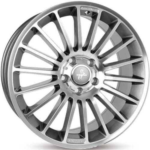 Keskin Tuning KT15 Palladium front polish R17 7J 5x108 ET48 - nuotrauka 1