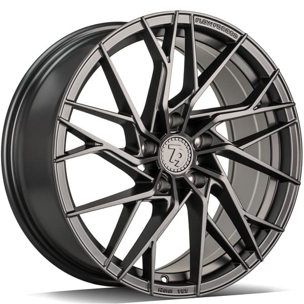 seventy9 SSF-4 Half Grey Matt R18 8J 5x100 ET40 - nuotrauka 1