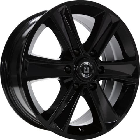 Diewe Wheels MAMMUT6 NeroS R18 8J 6x120 ET40 - nuotrauka 1