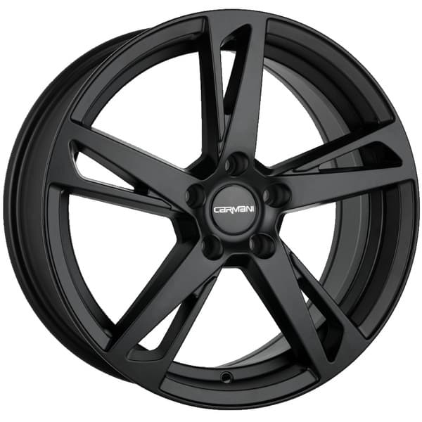 Carmani 16 Anton Black Matt R18 8J 5x108 ET45 - nuotrauka 1