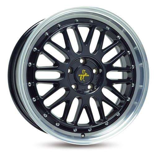Keskin Tuning KT22 Black lip polish R19 8.5J 5x108 ET45 - nuotrauka 1
