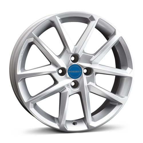 Borbet N Crystal silver R17 7J 4x98 ET35 - nuotrauka 1