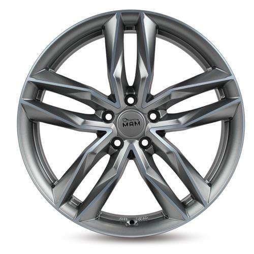 MAM RS3 Palladium front polish R20 8.5J 5x112 ET30 - nuotrauka 1
