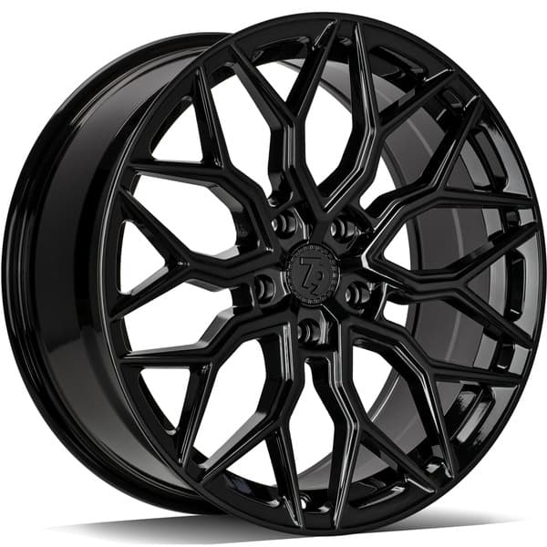 seventy9 SV-K Black Glossy R18 8J 5x112 ET45 - nuotrauka 1
